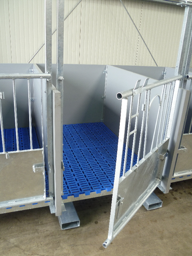 K�lberboxen 1,60 m mit Staplertaschen